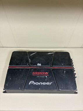 Pioneer GM-A5702 2-Channel Class AB Car Amplifier